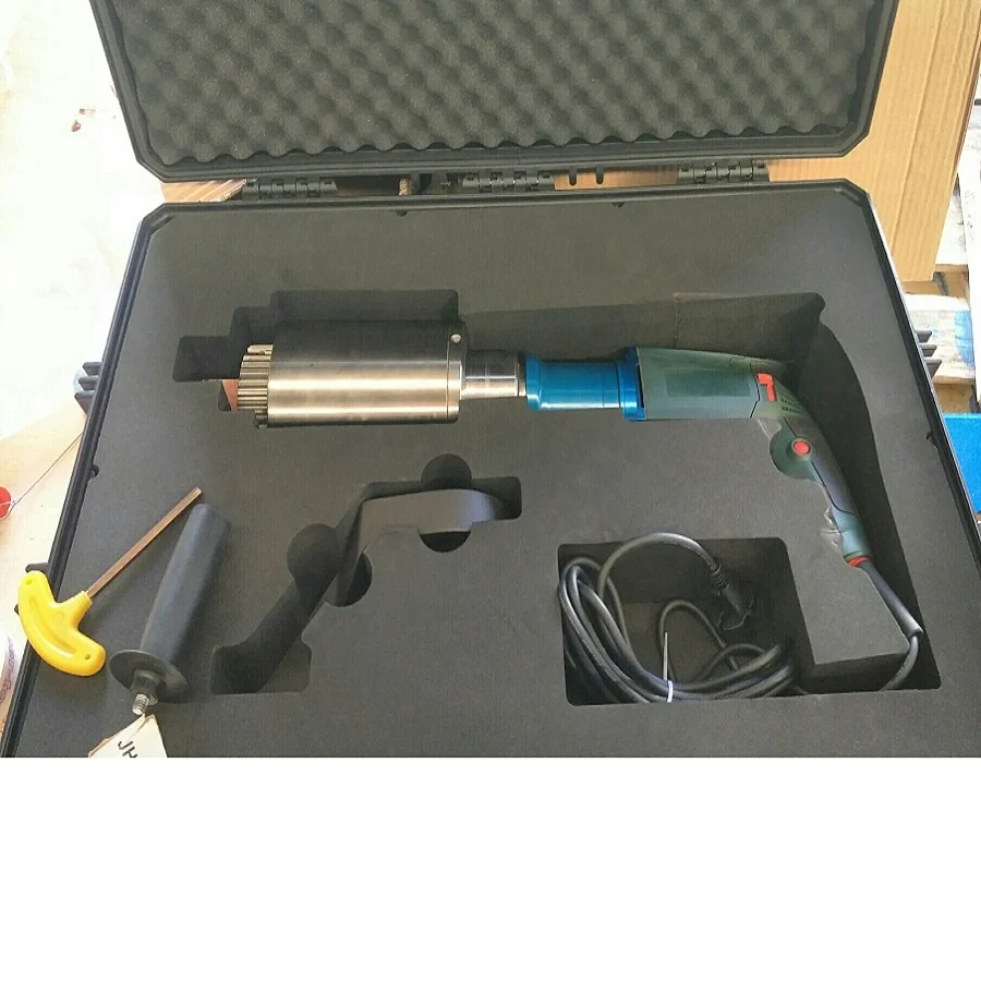 

Straight type electric torque wrench with max 12500 Nm DEL-80D