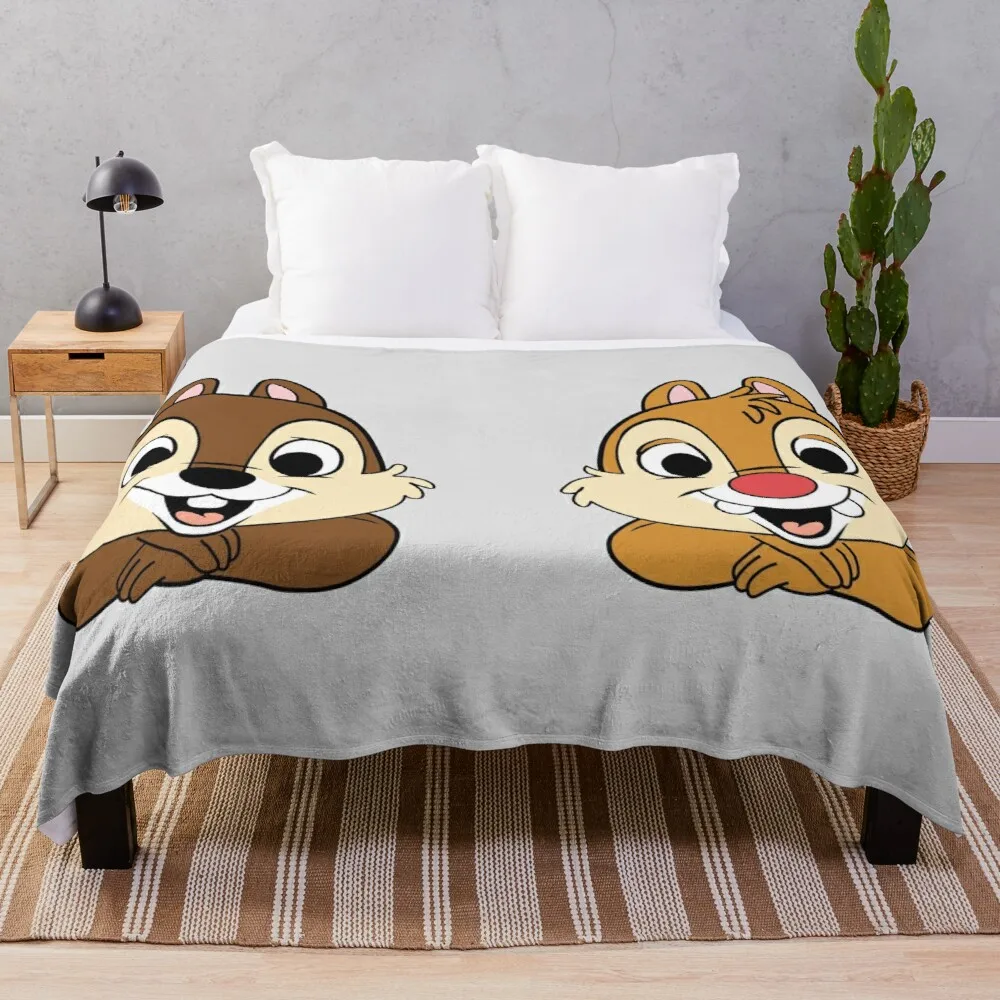 

Декоративное Фланелевое набивное одеяло