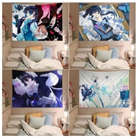 anime the case study of vanitas hanging bohemian tapestry home decoration hippie bohemian decoration divination art home decor
