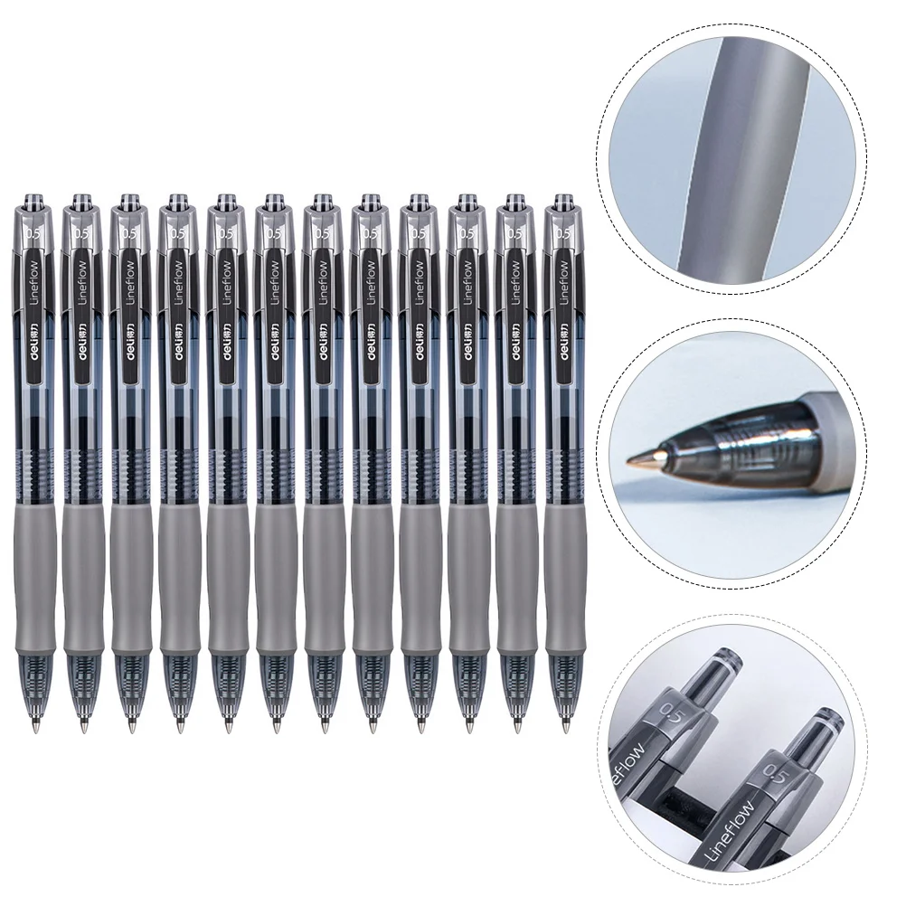 

Penblack Rollerball Ballpoint Students Point School Sign Writing Ink Business Pressed Rolling Fineretractable 5 0 Signature