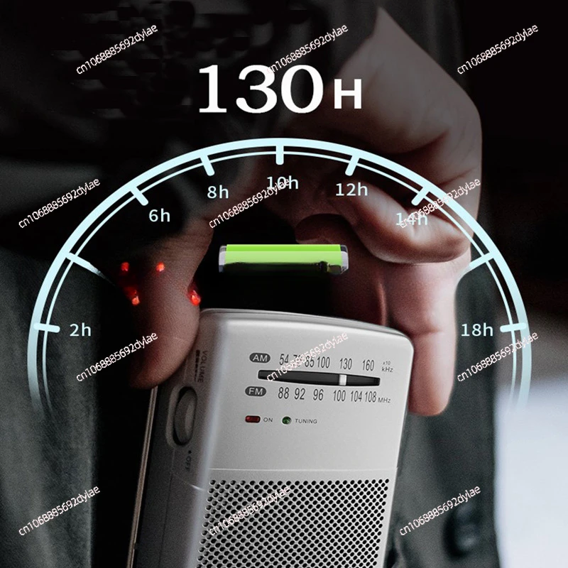 Sr-35 радио новый портативный двухдиапазонный мини-плеер для пожилых людей