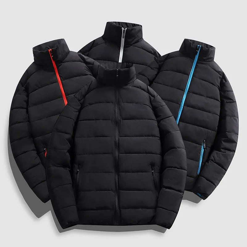 Куртка мужская хлопковая с воротником-стойкой