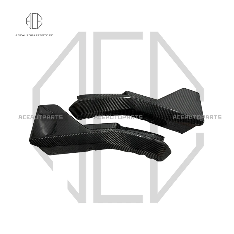 Угол обмотки автомобильного заднего бампера для BMW M3 G80 M4 G82 G83 MP