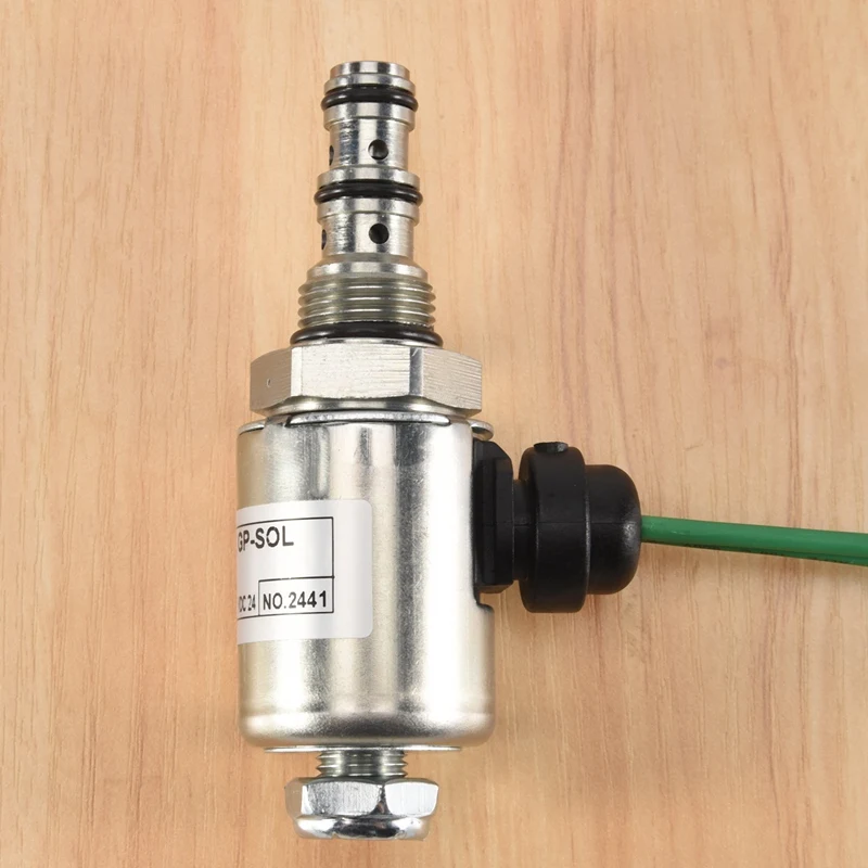 1 шт. электромагнитный клапан экскаватора запасные части аксессуары для