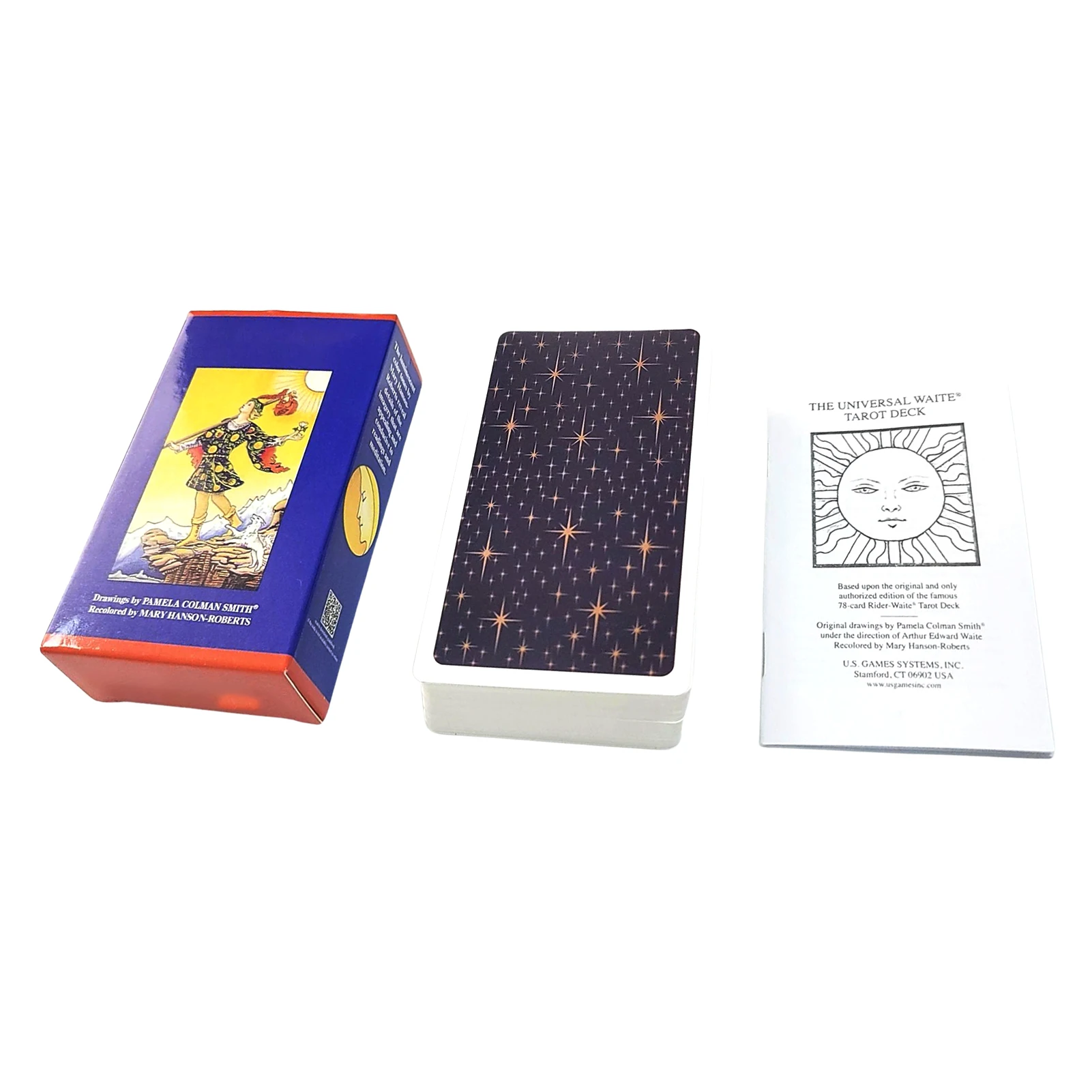 

78Card Universal Waite Tarot Deck Funny Oracle Cards For Fate Divination Board Game Party Playing Cards