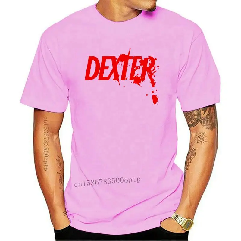 

Мужская Летняя хлопковая Футболка с принтом, с коротким рукавом