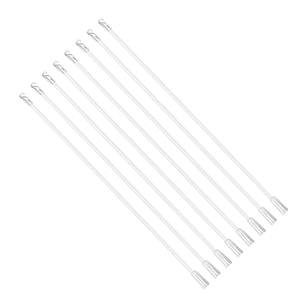 Вертикальная потайная палочка с крючком 8 шт. 17 дюймов запасные части для