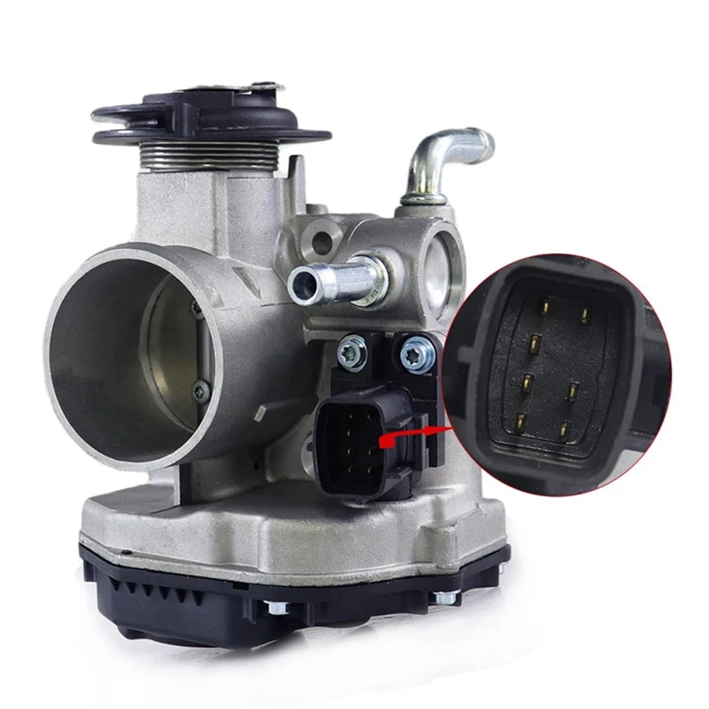 96345590 96253560 Автомобильный корпус дроссельной заслонки для DAEWOO Chevrolet Rezzo Tacuma Vivant Nubira