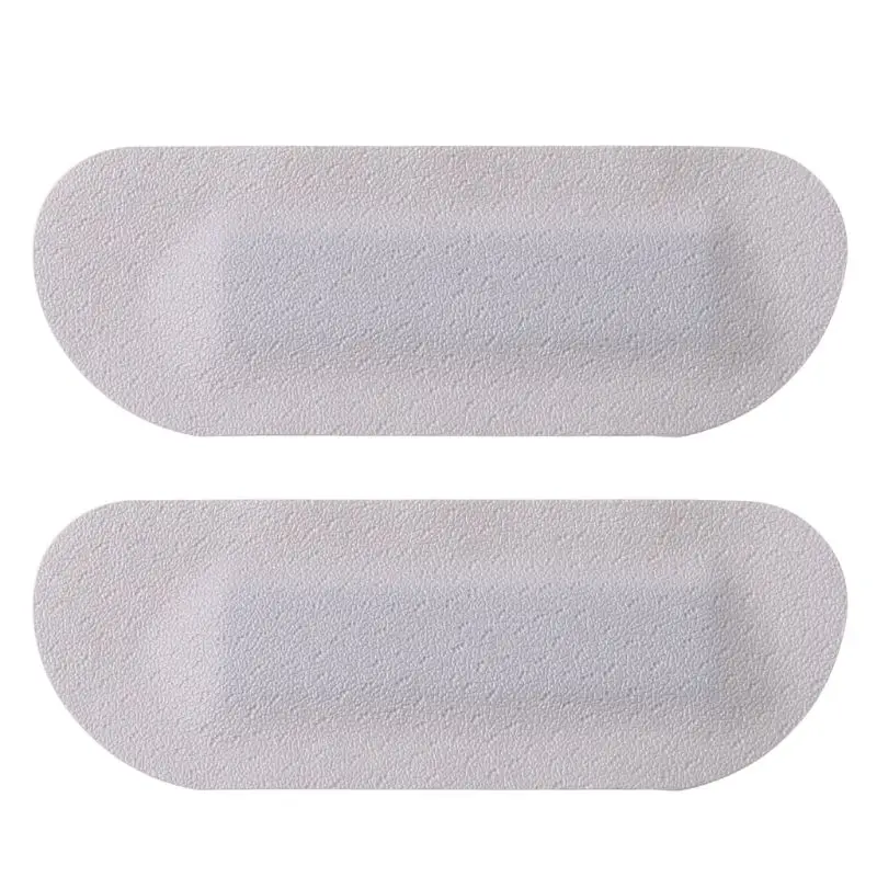 

1Pair Foot Care Imitation Leather Heel Protectors Pain Back Heel Pad