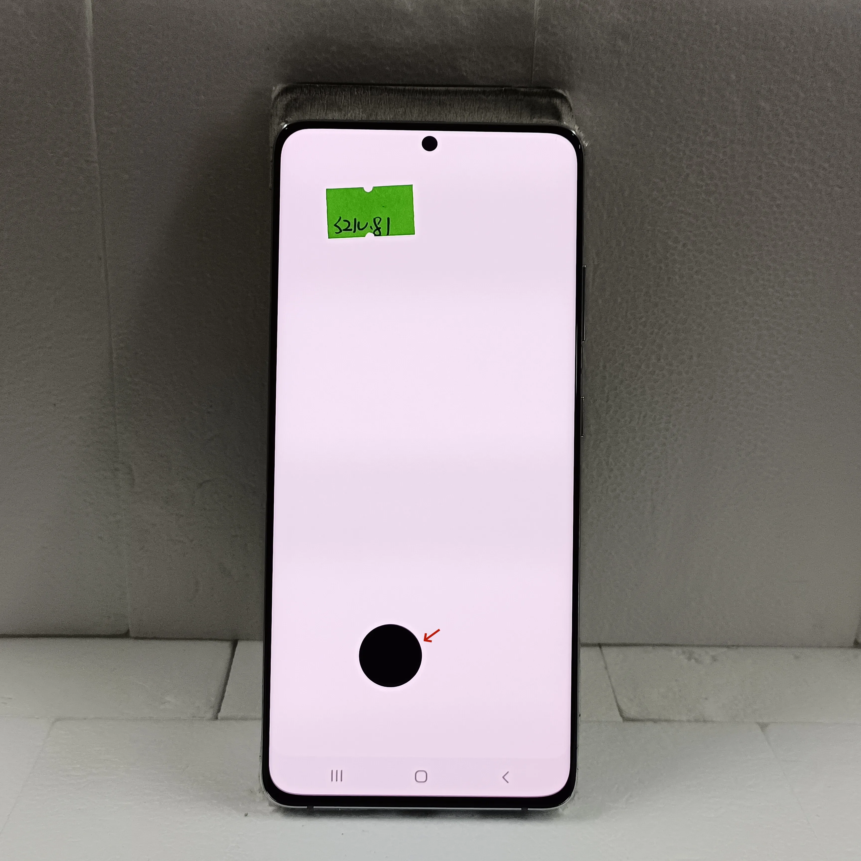 ЖК-дисплей AMOLED для Samsung Galaxy S21 Ultra G998B G998F G998U G998W с дефектами сенсорным экраном и
