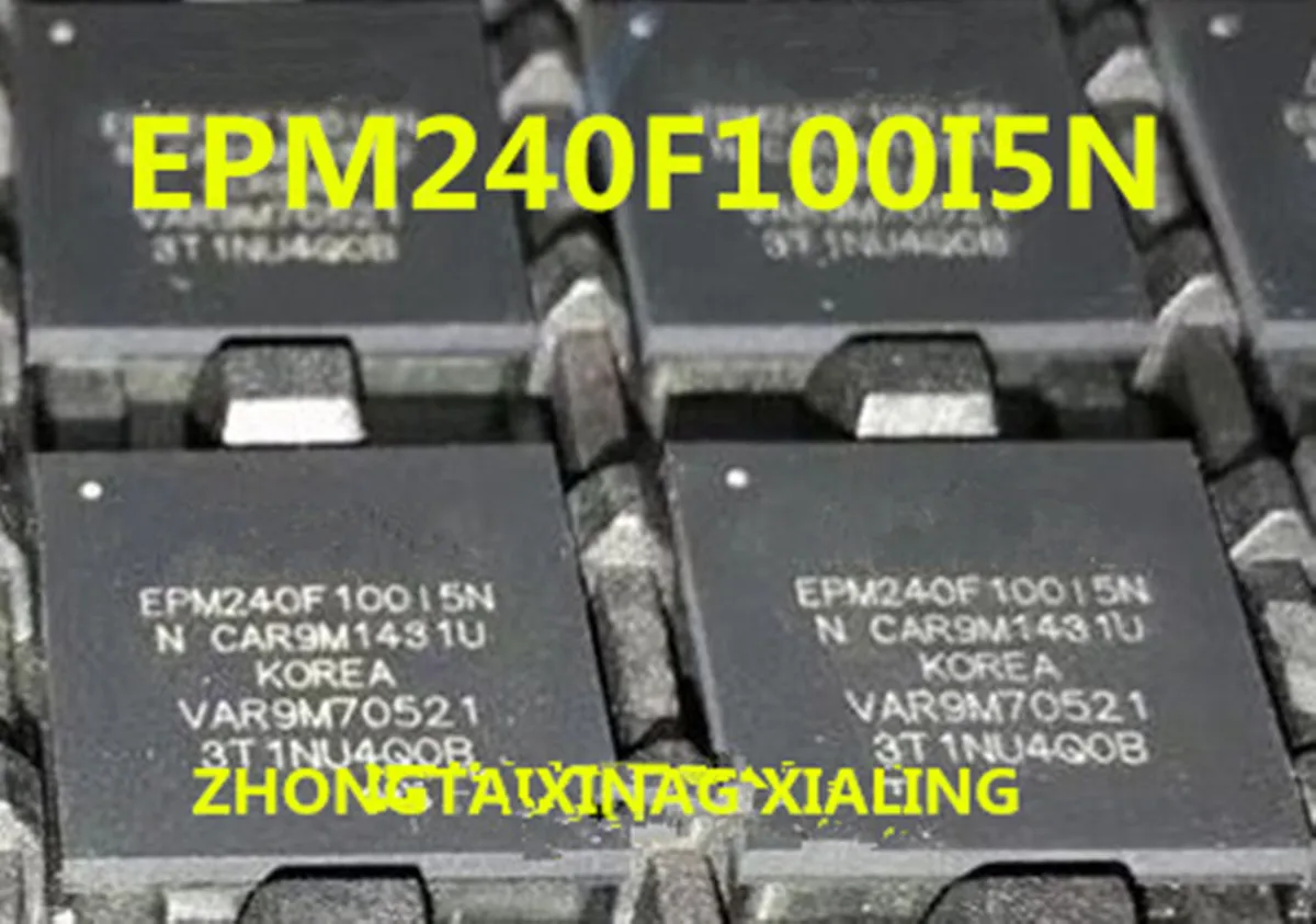 

5pcs 100% new EPM240F100I5N EPM240F100C5N EPM240F100 LBGA-100