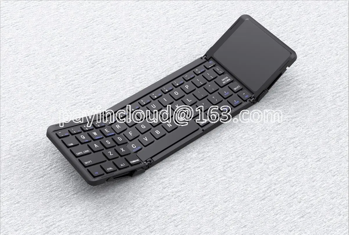 

Bluetooth Multi-Mode Folding Keyboard Available Multi-System Gifts