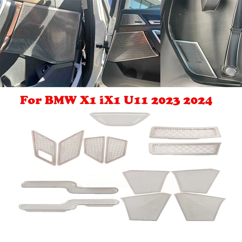 Для BMW X1 iX1 U11 2023 2024 Автомобильный Дверной громкоговоритель Apillar приборная панель