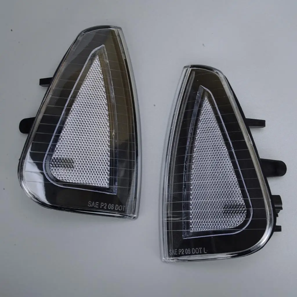 

CH2550124 CH2551126 4806219AD 4806218AD 1 Pair Car Front Corner Marker Parking Turn Signal Light Fit For Dodge Charger 2006-2010