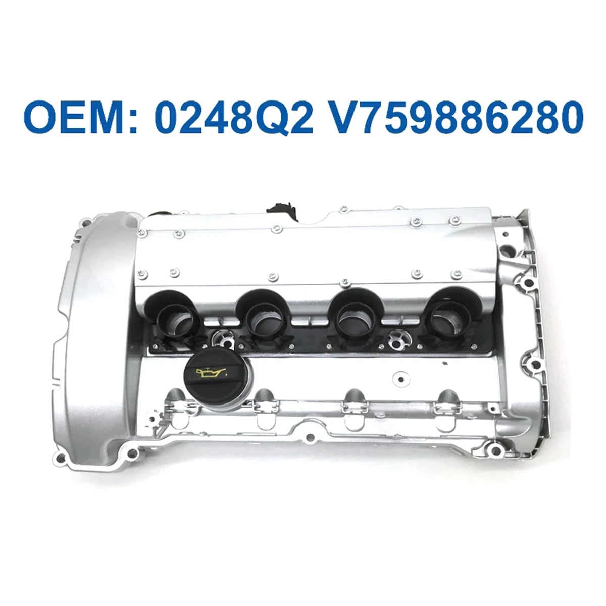 

Car Cylinder Head Cover Aluminum Alloy Valve Cover for Peugeot -Citroen C4 DS4 DS5 207CC 308Cc Sw RCZ 3008 V759886280