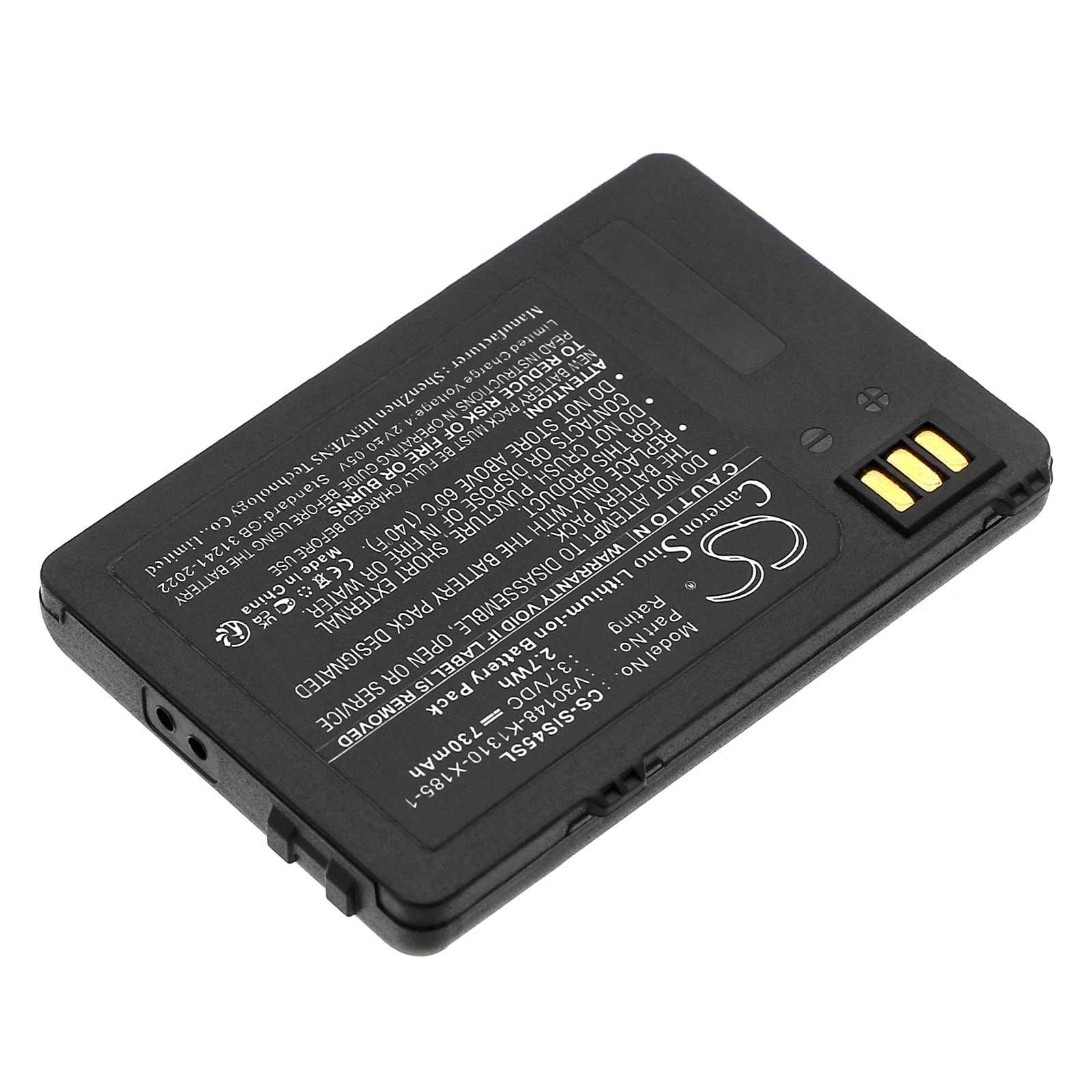 Фото Сменная батарея 3.7V 730mAh для мобильных телефонов и смартфонов V30148-K1310-X185-1 V30148-K1310-X183 для Siemens S45 S45i ME45 6618 3618 M45 №2