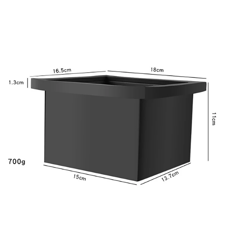 Амортизирующая кофемашина Beat Box противоскользящая кофемолка мусорное ведро с