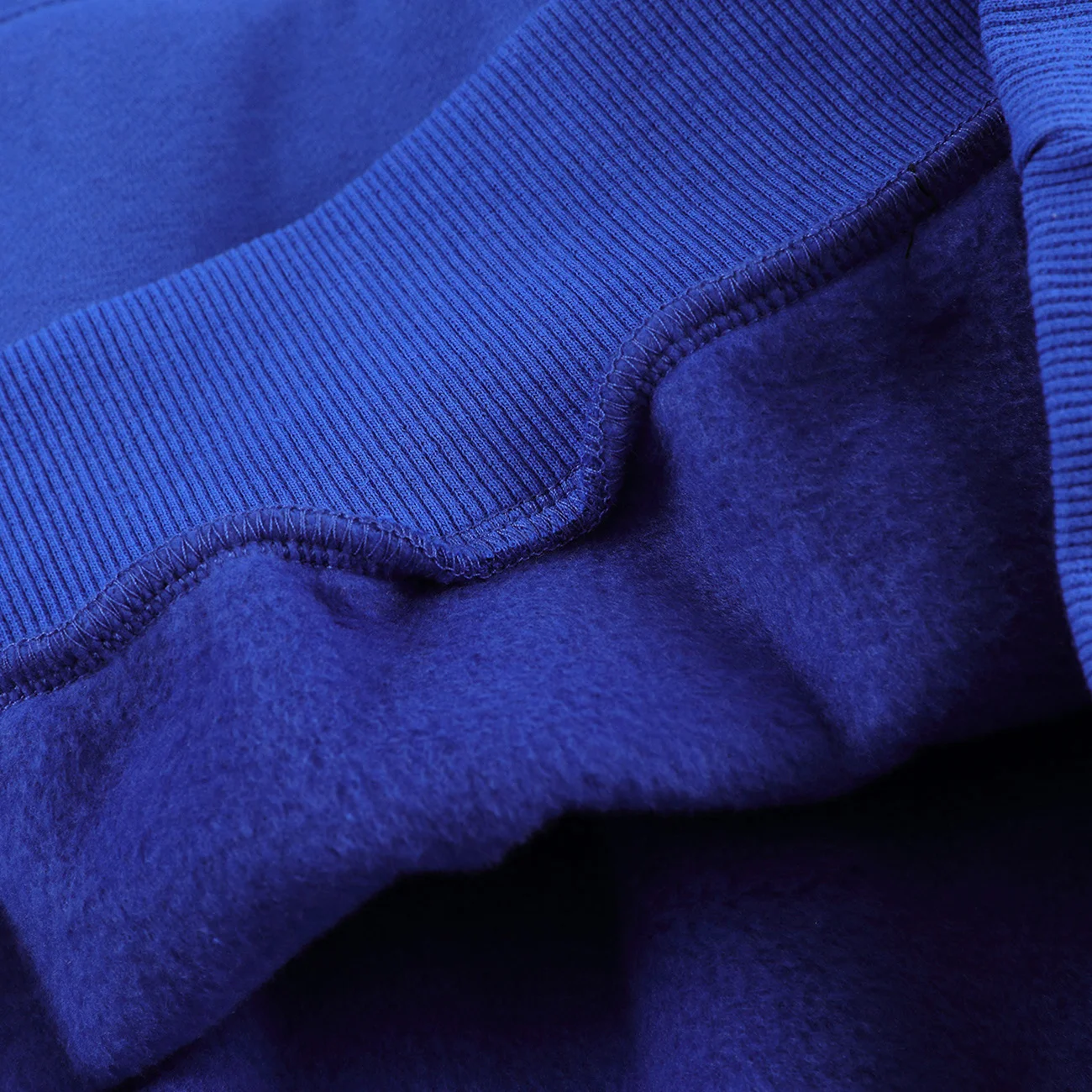 Повседневная Свободная Толстовка Мужской флисовый хлопковый пуловер с