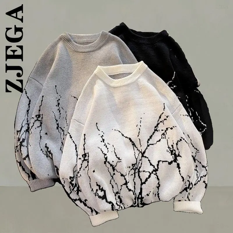 

Zjega Knitted Fashion Women Sweater Jumper Warm Pullovers Women's Jumper 2022 Stylish Girl Knit Sweater Vintage Casual Female