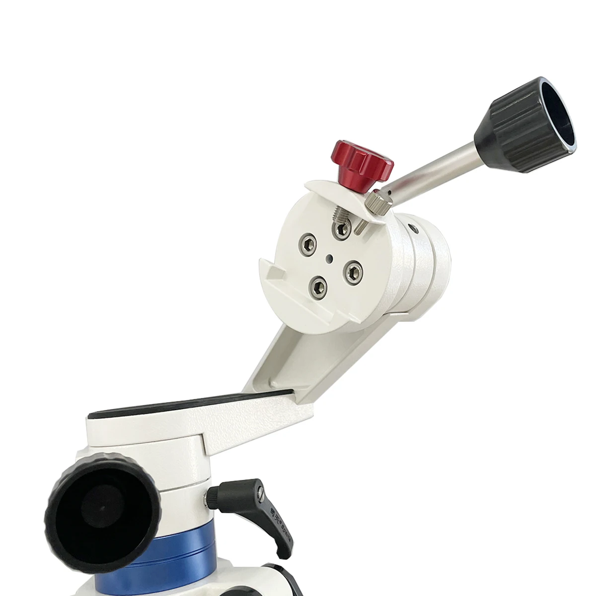 New Aluminum Alloy Altazimuth Telescope Mount Slow Motion Control for Astronomy Stargazing, Bird Watching w/ UNC 3/8-16 LD2085A