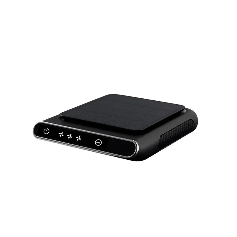 

Портативный Беспроводной USB Автомобильный Очиститель Воздуха HEPA-фильтр Черный Очиститель Воздуха На Солнечной Энергии Дезо...