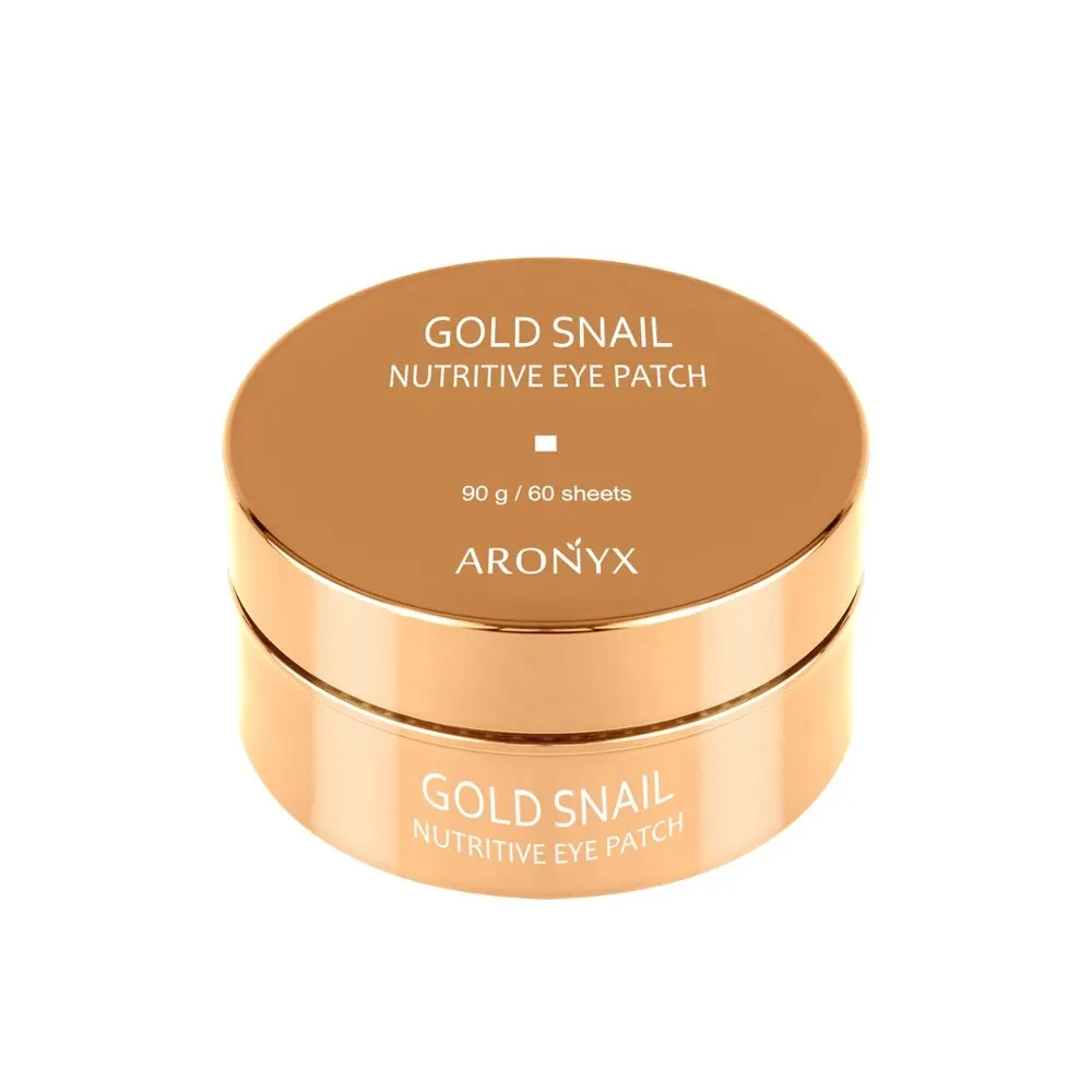 Ароникс упругие гидрогелевые патчи для глаз с улиткой и золотом Золотой улиточный питательный патч для глаз 60 шт * 90 г маска для ухода за кожей лица косметика корейская альгинатная.