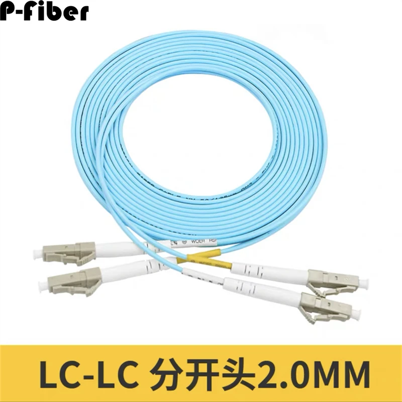 OM3 перемычка 10 шт. 10-гигабитная многомодовая LC SC FC ST оптоволоконная для