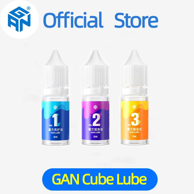 

GAN Speed Cube Lube 10 мл GAN Oil для кубика Гань GAN Magic смазка Lube GAN Standard Lube GAN смазка для магического Куба