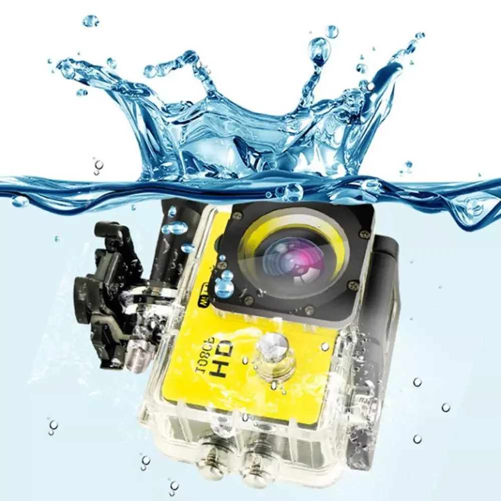 

Cameras Sport Cam Mini Sport Action Camera Ultra 30M 1080P Underwater Waterproof Helmet Video Recording
