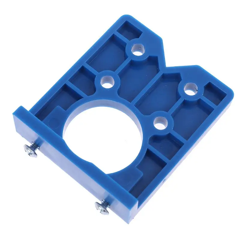 

35mm DIY Locator Accurate Woodworking Mounting Hinge Drilling Jig Guide Door Hol