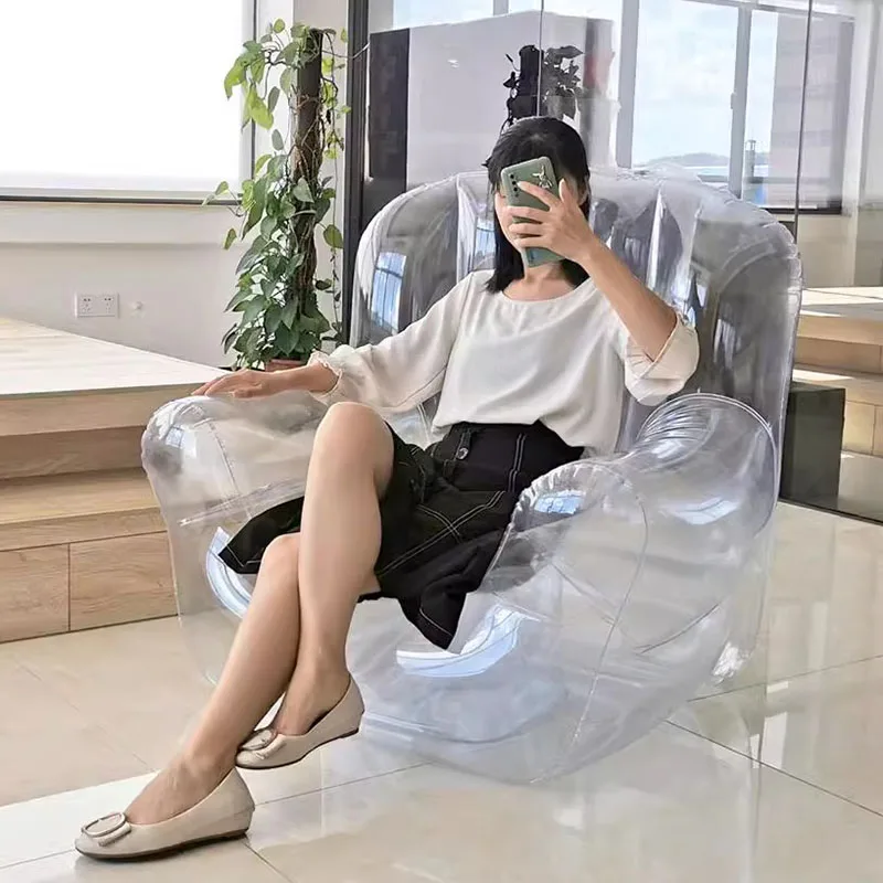 Эргономичный большой диван для гостиной надувное кресло взрослых отдыха