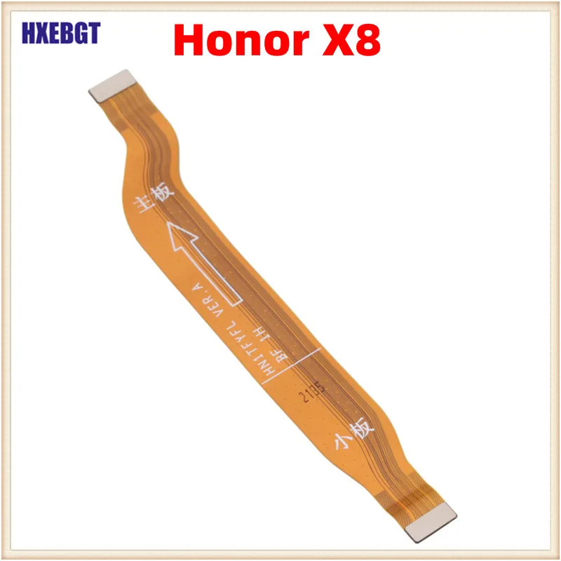 

Original New Motherboard Connect Charging Board Flex Cable For Honor X8 TFY-LX1 LX2 LX3 Smartphone Repair Parts