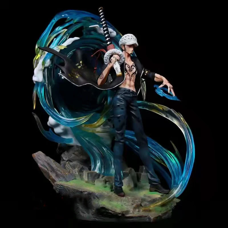 

Фигурка аниме «Снежный леопард» из ПВХ, цельный кусок, модная аниме-игрушка, коллекционные Мультяшные куклы, подарок, украшение модели из ПВ...