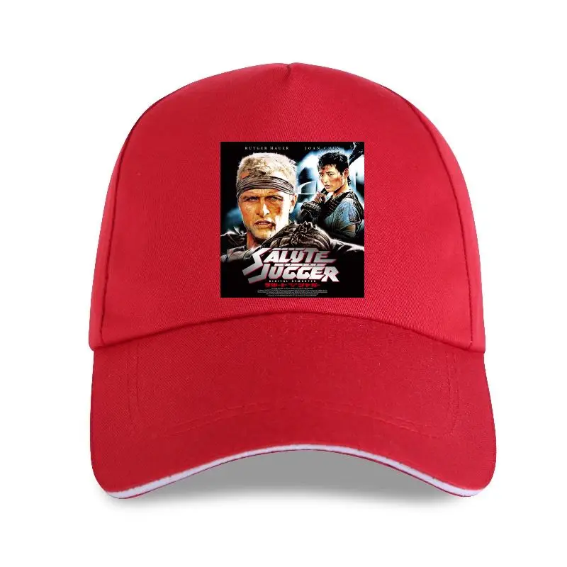 

new cap hat Salute of The Jugger Cult Movie Rutger Hauer Post Apocalypse Graphics Gift for Men Women Girls Unisex Baseball Cap