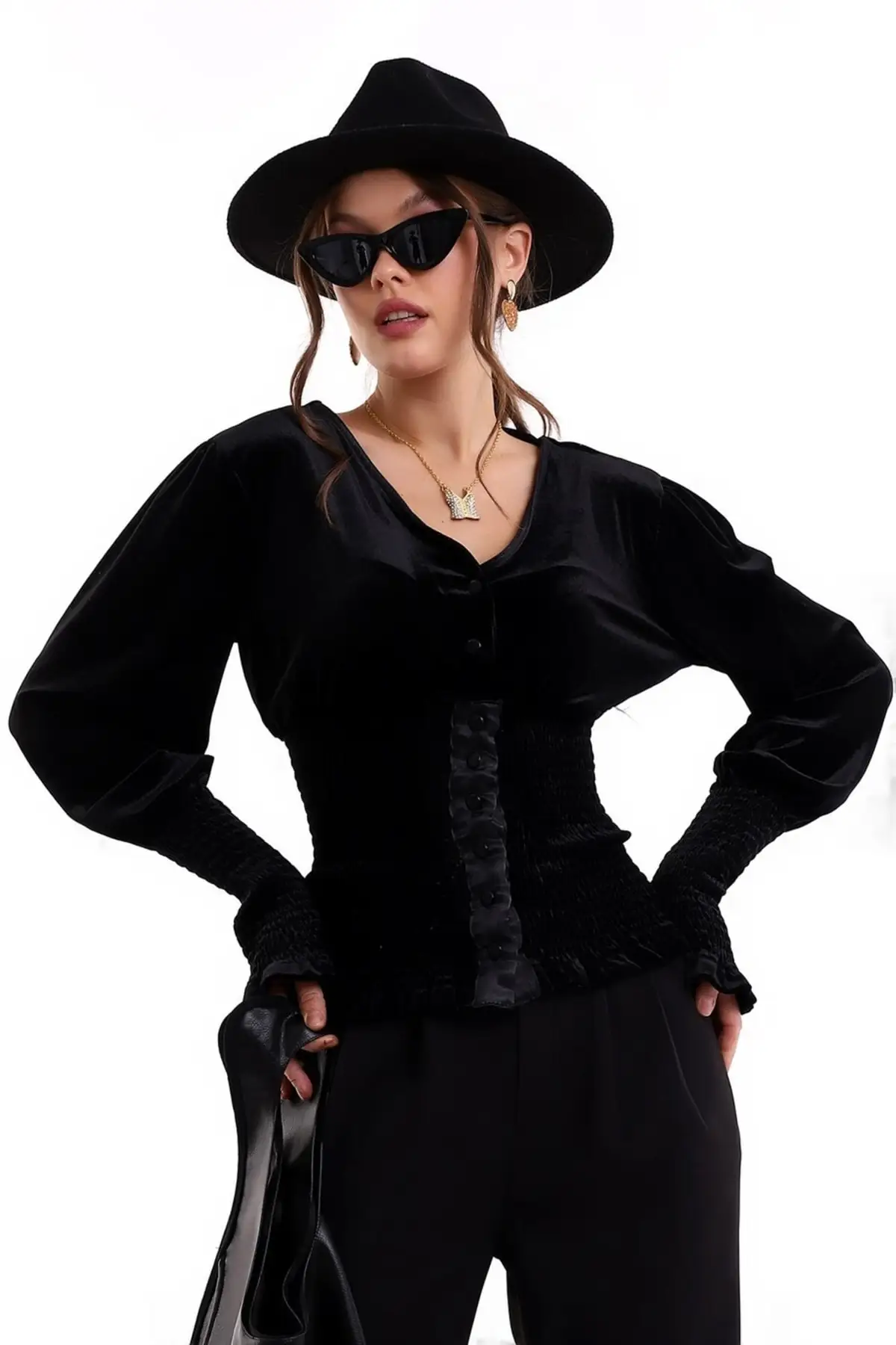 Женская стильная мягкая романтическая