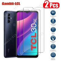 Original Protection Tempered Glass For TCL 30  Plus TCL30 30SE 30E Screen Protective Protector Cover Film