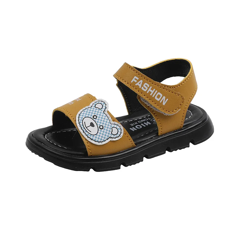 

Летняя обувь для маленьких мальчиков и девочек, модель 2023 года, сандалии для девочек и мальчиков, детская пляжная обувь с мягкой подошвой, повседневная обувь для малышей и первых шагов