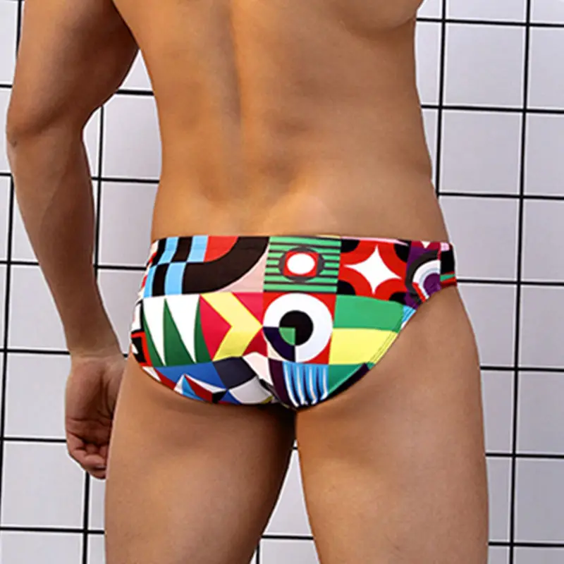 Сексуальные мужские плавки бикини купальник для плавания молодых мужчин