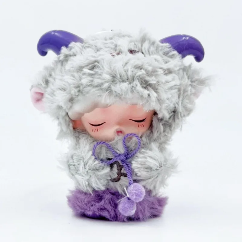 Фото YUMO Zodiac Series Blind Box: Аниме-фигурка, загадочная коробка, кавайный сюрприз-бэг, подвеска, коллекционная настольная кукла, модные игрушки, подарки на день рождения №4