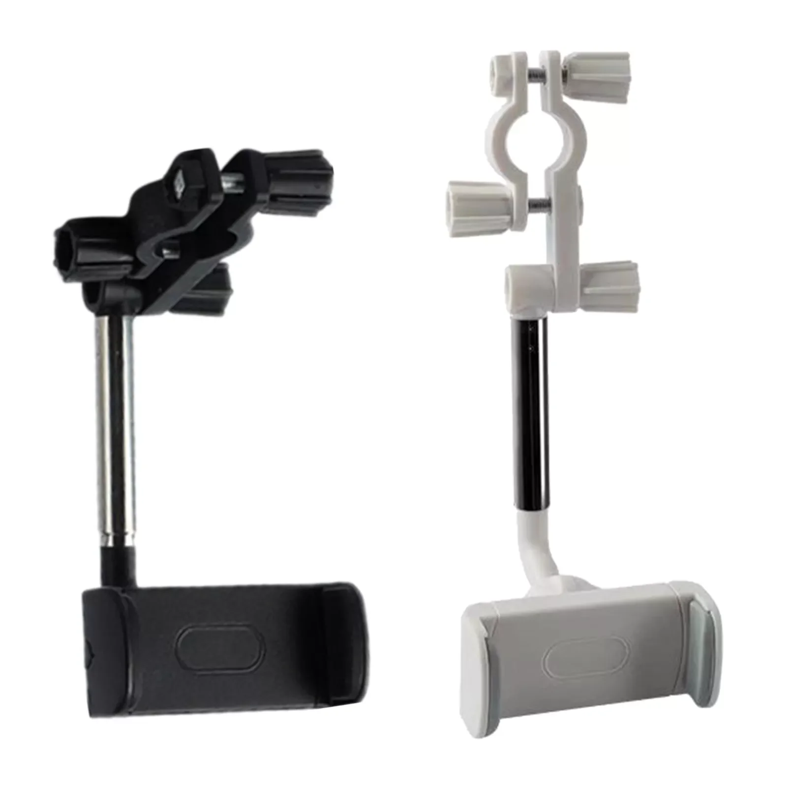 

Adjustable Car Rearview Mirror GPS Cell Phone Holder Easy Use Air Vent Mount