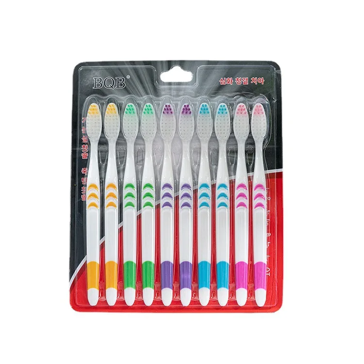 10 шт. Деревянные Зубные щётки с мягкой щетиной |