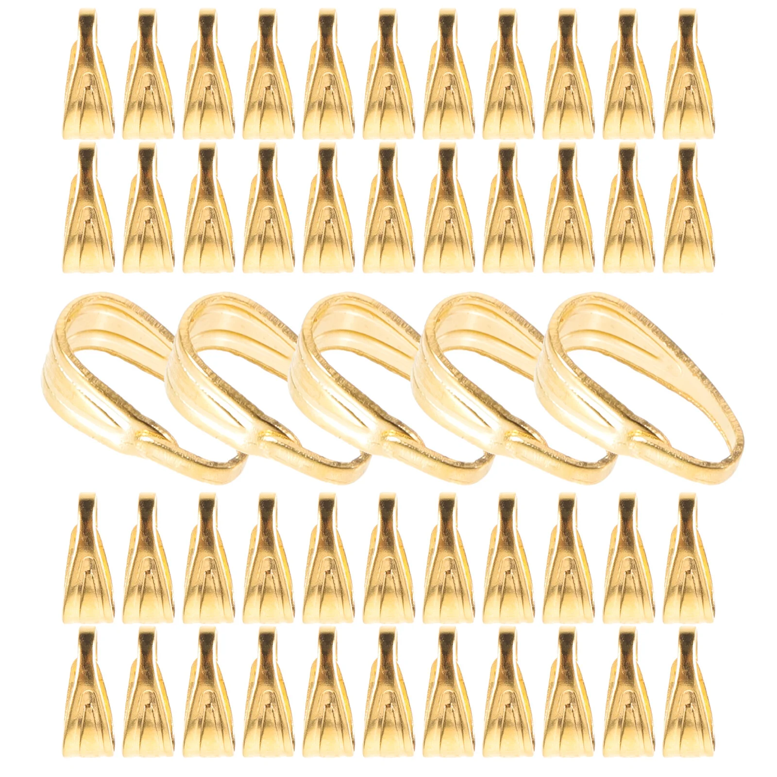 Necklace Clasp Pendant Clasps Jewelry Charm Connecting Buckles Charms Links Holder