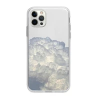 fashion clouds clear soft silicone transparent phone case for iphone 13 pro max 12mini 11 xr x xs drawing funda coque carcasa