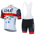 2022 команда ОАЭ JUMBO Велоспорт Джерси велосипедные брюки комплект 20D Ropa мужская летняя быстросохнущая велосипедная рубашка короткая майка кюлот одежда