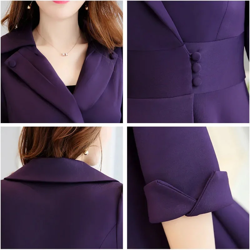 Модные нижние платья женские 2025Весна-Осень новый стиль платье корейские