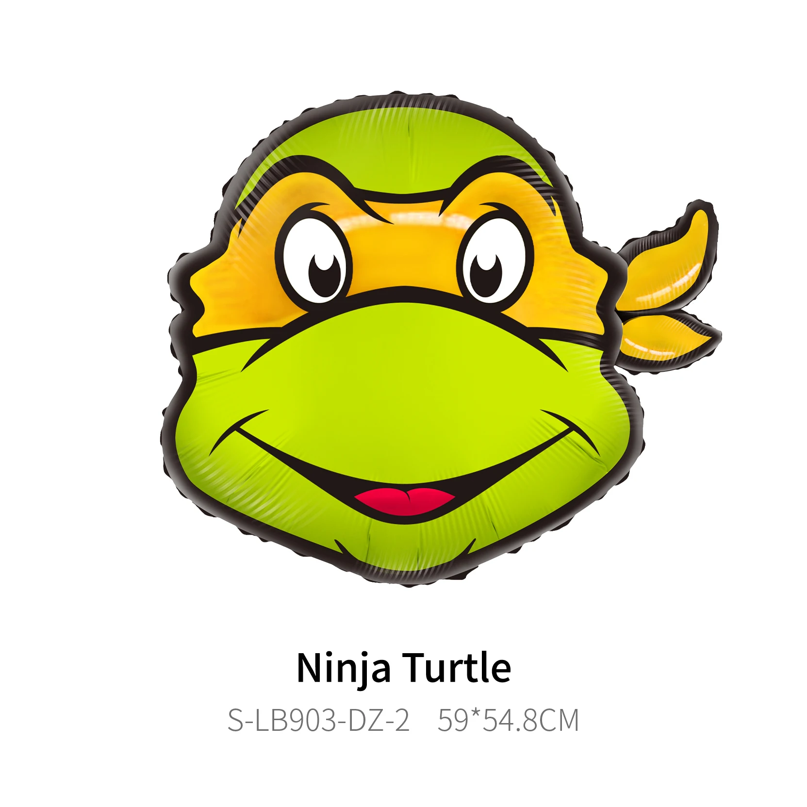 

Набор воздушных шаров Ниндзя Тартиз