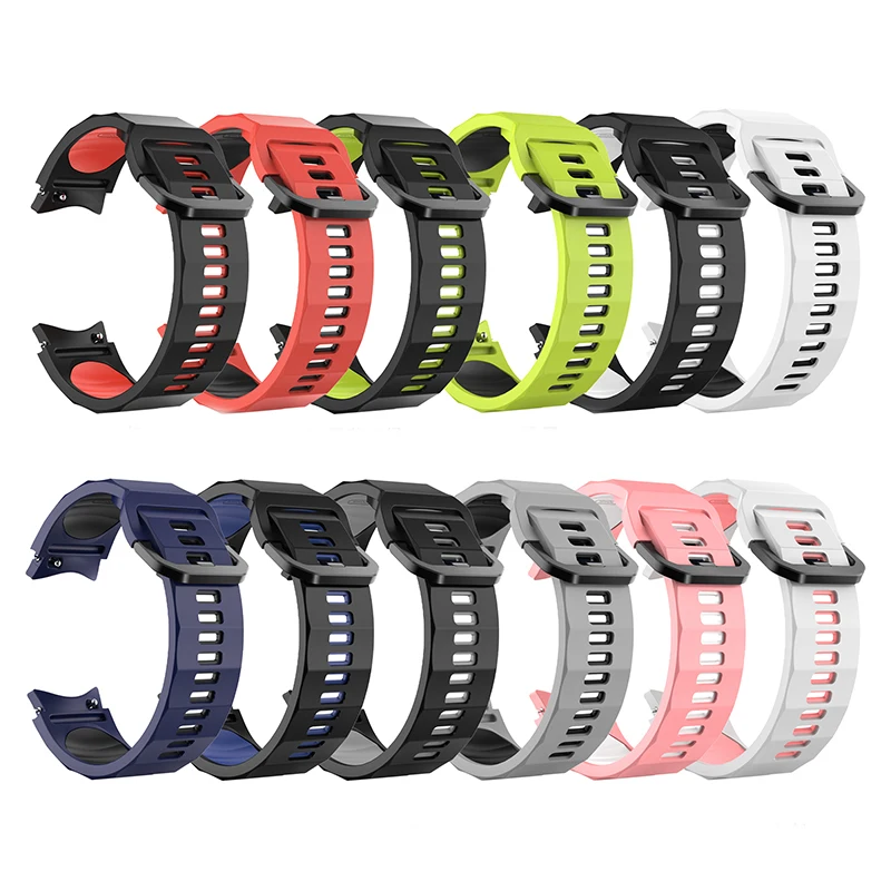 Silicone Strap For Samsung Galaxy Watch 5/4 40mm 44mm 5pro Smartwatch Sport Correa Bracelet Galaxy Watch4 classic 42mm/46mm Band