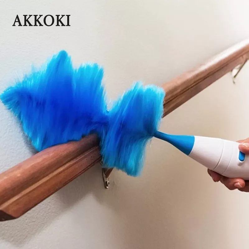 

NEW2023 ABS Rotary Feather Duster Brush Removal Adjustable Cleaning Tools Accessories Sets Household Multifunctional Collector