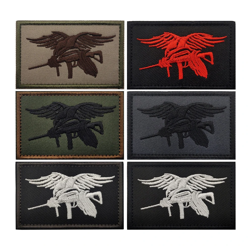 

Epaulets Military Tactical Patch Us Army Accessories Embroidered Cloth Stickers Embroidery Emblem Outdoor Backpacks Usmc
