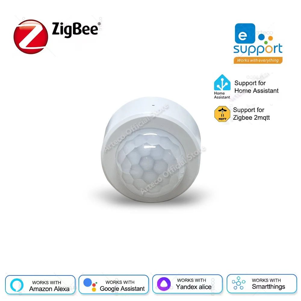 

Zigbee мини датчик движения